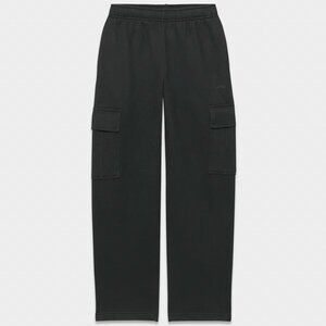 ARITZIA | Black Cozy Sweatfleece Mega Cargo™ Sweatpant (Size XXS)